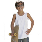 boy wearing sunglasses, holding a skateboard