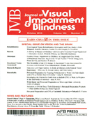 Cover of JVIB