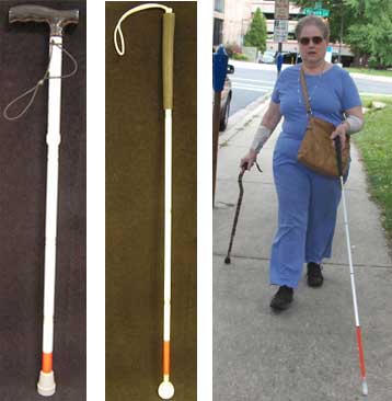 What Type of Cane Should I Use? - VisionAware