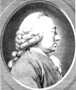 Engraving of Charles Bonnet in profile. File source: Wikimedia Commons. This image is in the public domain because its copyright has expired