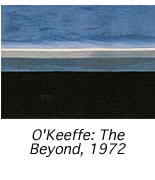 This is an image of The Beyond by Okeeffe
