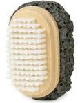 pumice stone and nail brush combination