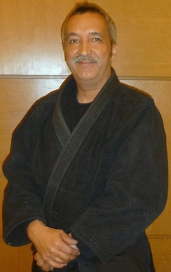 This is an image of Sensei Devin Fernandez