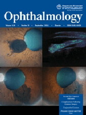 A cover of the journal Ophthalmology