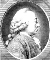 engraving of Charles Bonnet in profile