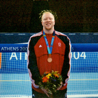 Mickens at 2004 Athens Paralympics