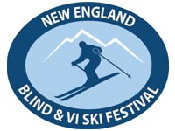 The NeviFest logo with a graphic of a skier