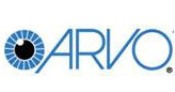 The ARVO logo. It consists of the letters ARVO, preceded by the drawing of an eye