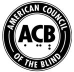  Logo of the American Council of the Blind