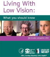 Cover of NEI Low Vision Booklet
