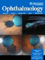 Cover of the journal Ophthalmology