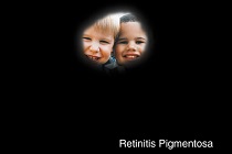 people with retinitis pigmentosa