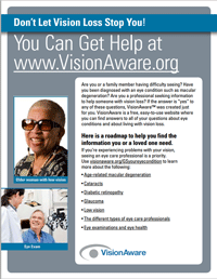 thumbnail image of Getting Started kit from VisionAware