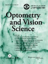Optometry and Vision Science cover