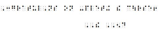 braille writing