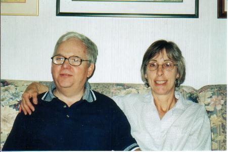 George and Sylvia Robins