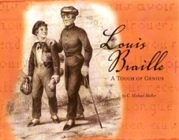 Cover of Louis Braille: Touch of Genius