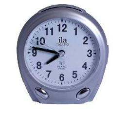 Atomic Analog Talking Alarm Clock