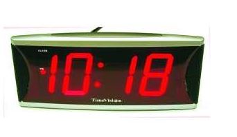 Low Vision Clock: Big N' Bossy