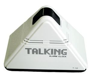 Pyramid Talking Clock