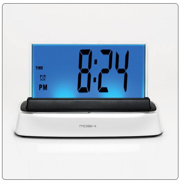 Moshi IVR Voice Controlled Talking Alarm Clock