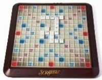 Braille Scrabble board