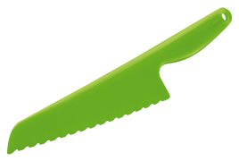 green nylon lettuce knife 