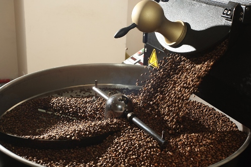coffee beans roaster