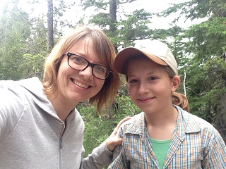 emily with daughter, molly