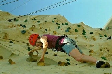 mary wall climbing