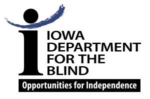 Iowa Department for the Blind Logo