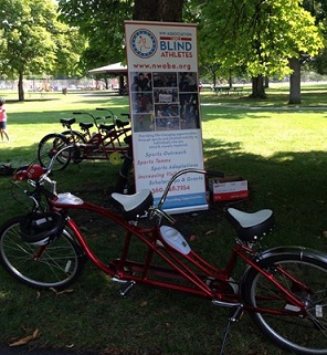 NWABA tandem bikes