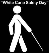 White Cane Safety Day logo