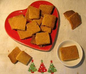 platter of shortbread