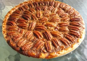 whole pecan pie