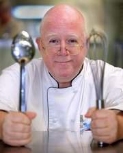 Don White, chef of Cooking Without Looking