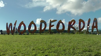woodfordia spelled out with big letters
