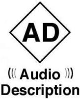 audio description logo