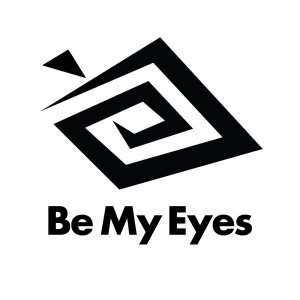 be my eyes logo