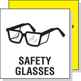 safety glasses with side shield