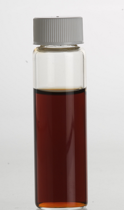 bottle with rum extract
