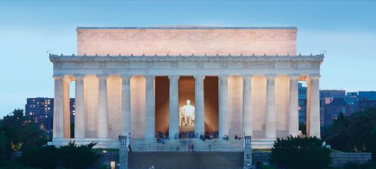 Photo of Lincoln Memorial 