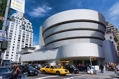 guggenheim museum in NYC photography by Jean-Christophe Benoist
