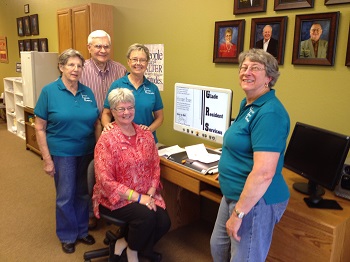 VIS group donating electronic video machine to Fairfield Glade