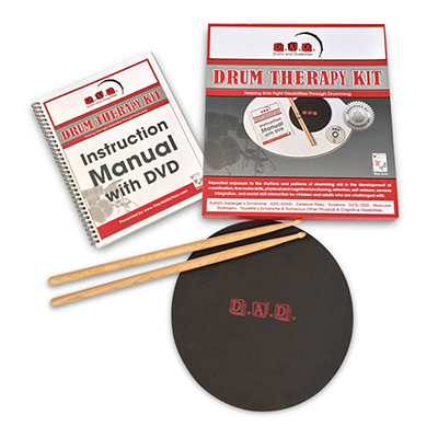 Image of a Drum Therapy Kit 