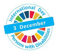 International Day of Persons with Disabilities Logo