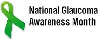 logo for Glaucoma Awareness Month