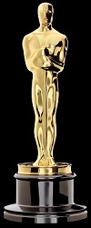 the Oscar statuette