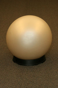a balance ball