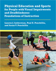 cover of Physical Education and Sports for People with Visual Impairments and Deafblindness